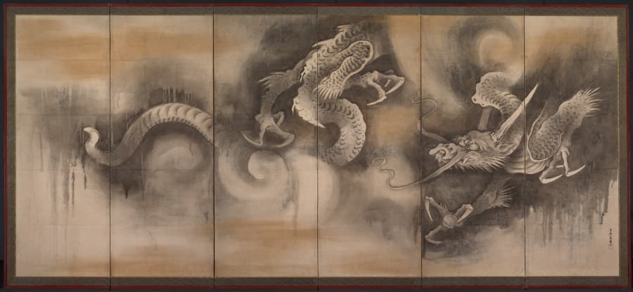 Dragon — Soga Nichokuan (Japanese)