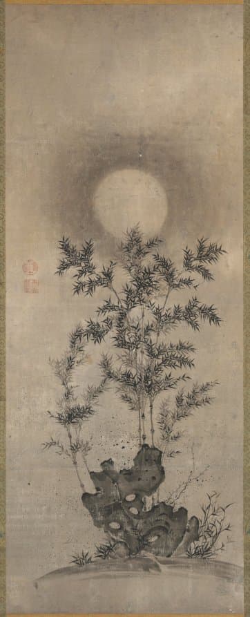 Bamboo in Moonlight