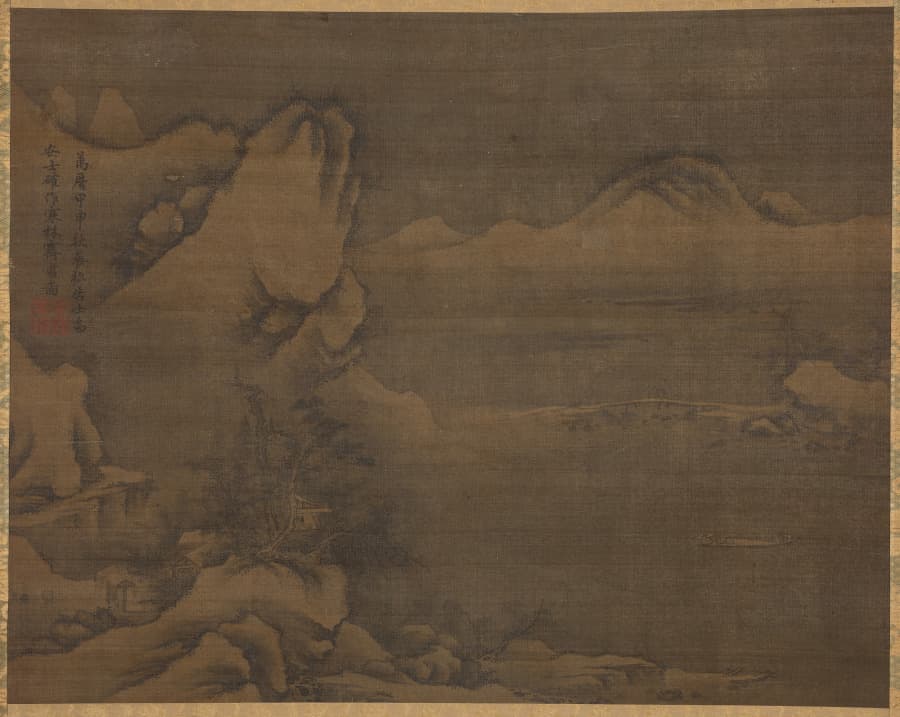 Snowscape with Figures