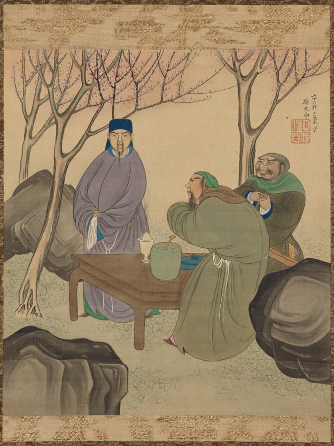 Oath of the Peach Garden, from Romance of the Three Kingdoms