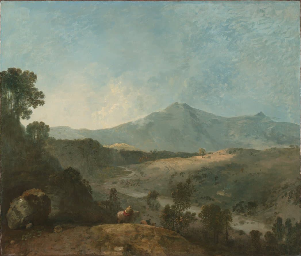 Cader Idris, with the Mawddach River