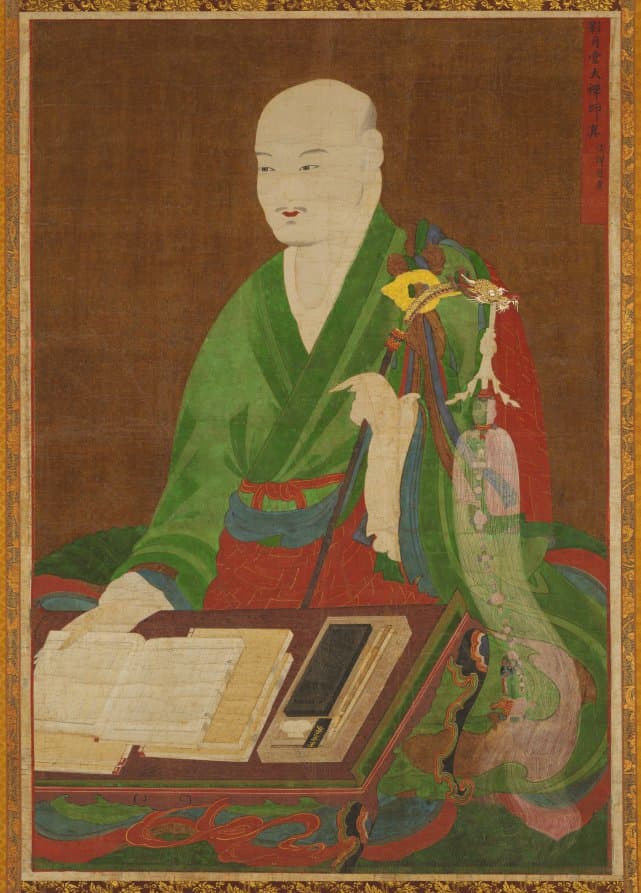 Portrait of the Great Master Yeongwoldang Eungjin