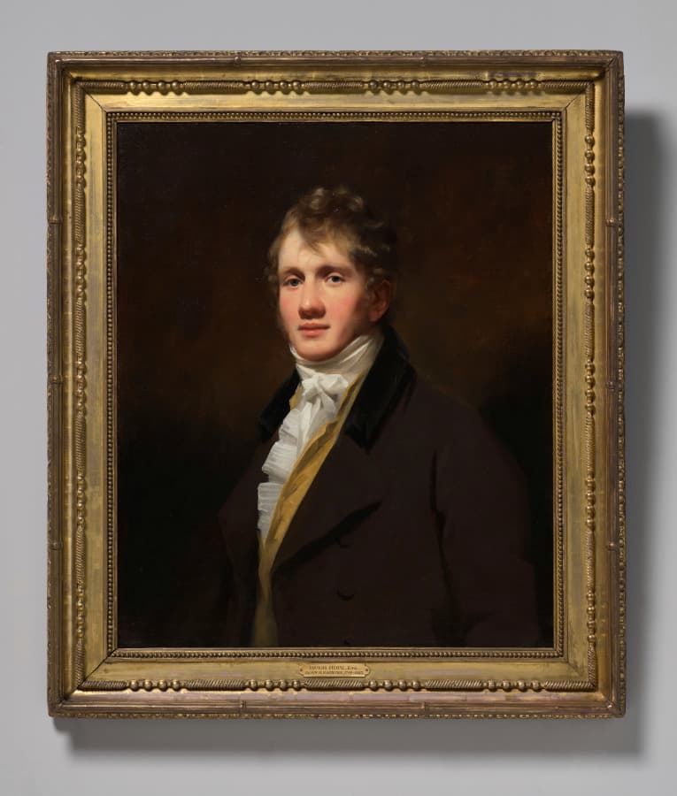 Portrait of Hugh Hope