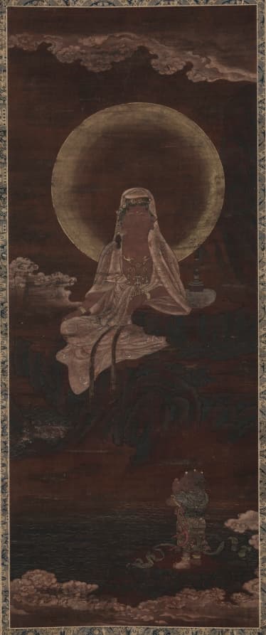 Water-Moon Kannon (Suigetsu Kannon)