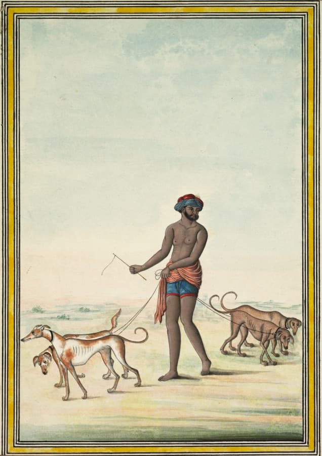 Dog Walker — artist unrecorded