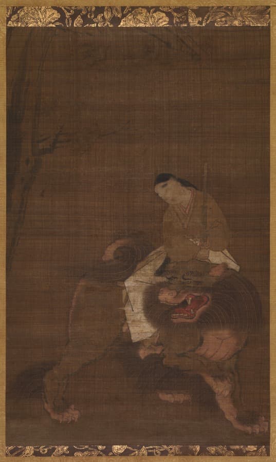 Monju as a Child