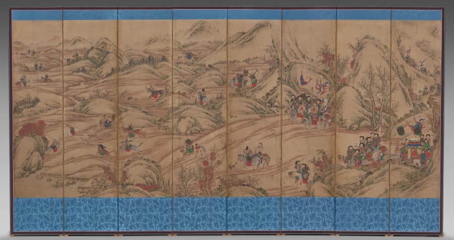 Hunting Scene