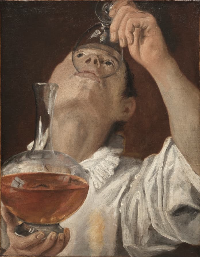 Boy Drinking — Annibale Carracci (Italian, c. 1560–1609)