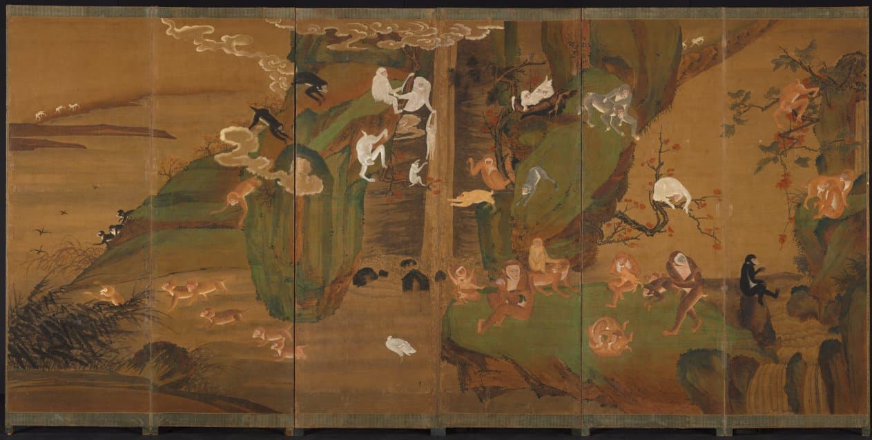 Gibbons in a Landscape