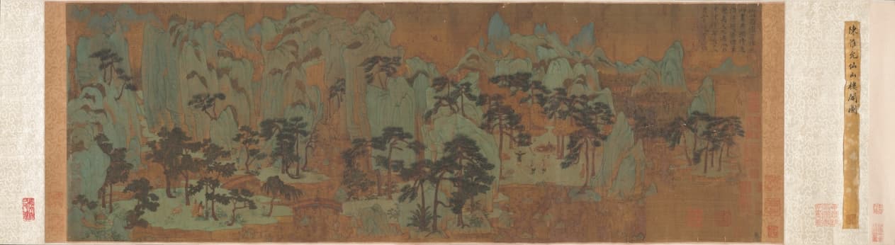 Mountains of the Immortals