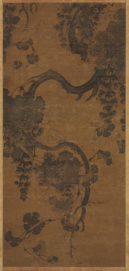 Grapes — artist unrecorded