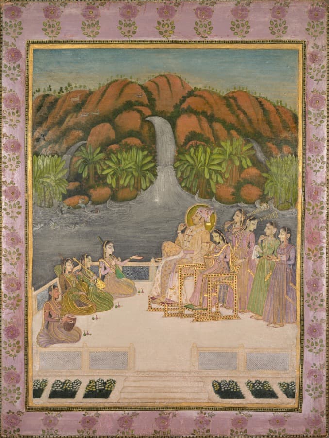 Portrait of Sardar Singh (Son of Savant Singh, 1730–68)
