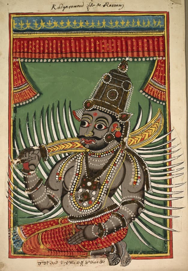 Khadgaroma, Son of Ravana