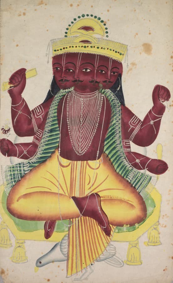 Brahma — artist unrecorded