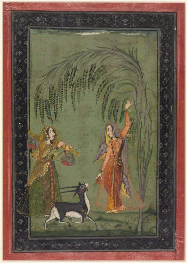 Todi Ragini, from a Ragamala Series