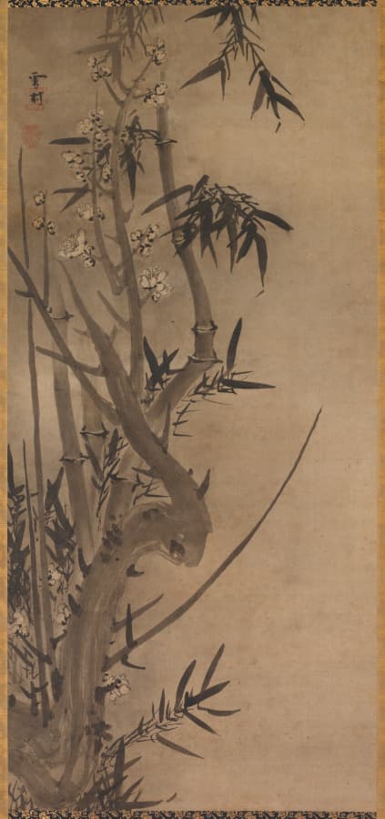 Bamboo and Plum