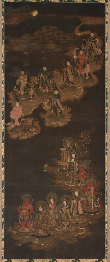 Descent of the Nine Luminaries and the Seven Stars at Kasuga