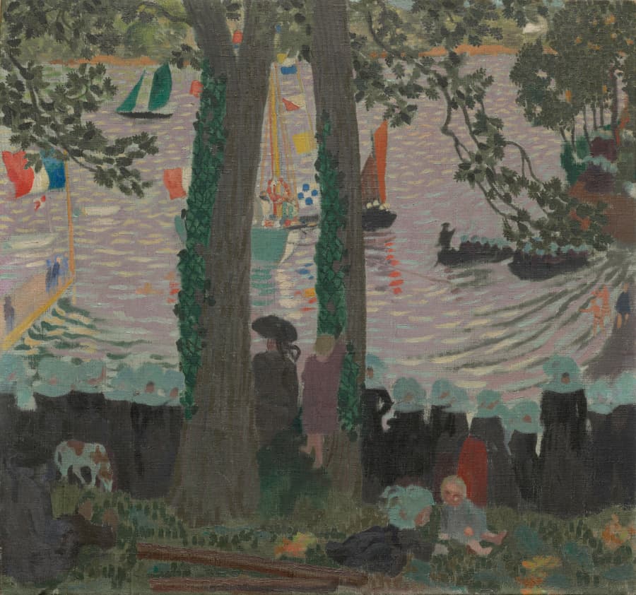 Blessing of a Yacht on the Belon River
