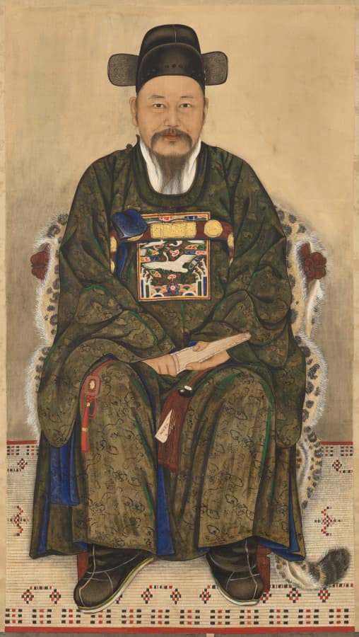 Portrait of a Government Official
