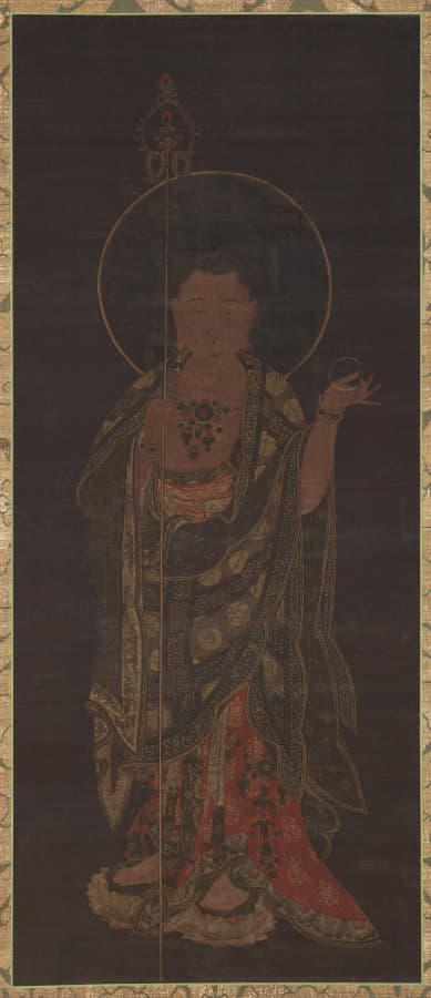 Standing Ksitigarbha