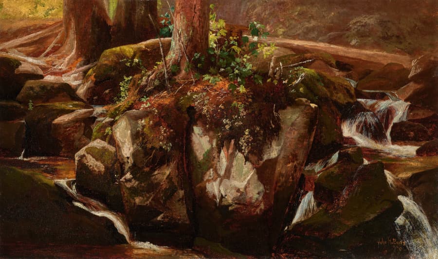 A Mountain Stream